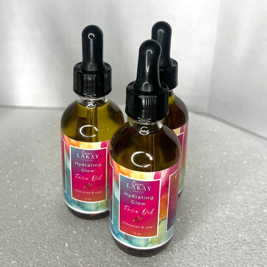 Hydrating Glow serum