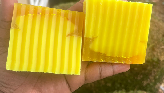 Yoni bar (lemon pound cake)