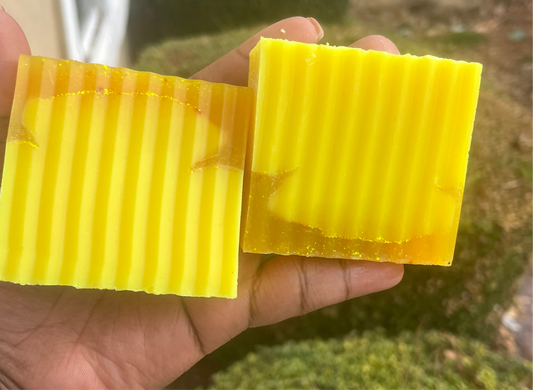 Yoni bar (lemon pound cake)