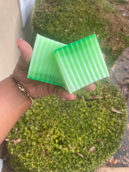 Yoni Bars creamy pistachio