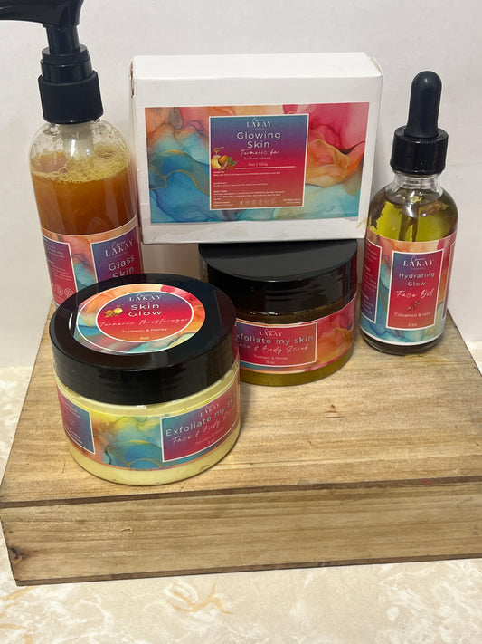 Full Turmeric Skin 4 Oz Set ( 5 piece )