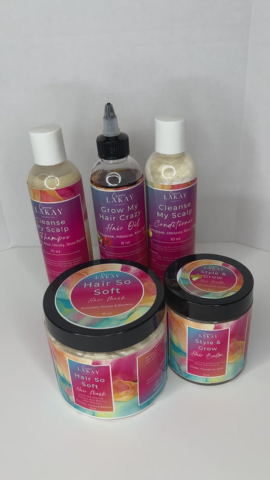 Full Hair Kit ( 5 Piece  )